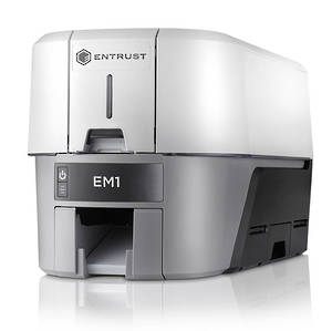 Entrust EM1 Direct to Card Printer WIFI
